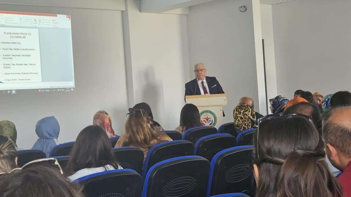 2025-2026 Eğitim Öğretim Yılı Sene Başı Rehber Öğretmen/Psikolojik Danışman Toplantısı Yapıldı.